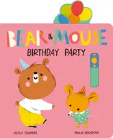 Narozeninová oslava medvěda a myši - Bear and Mouse Birthday Party