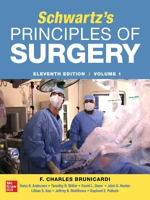 Schwartzovy principy chirurgie - dvousvazkový komplet 11. vydání - Schwartz's Principles of Surgery 2-Volume Set 11th Edition