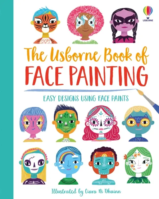 Kniha Malování na obličej - Book of Face Painting