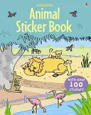 První samolepková knížka Zvířata - First Sticker Book Animals