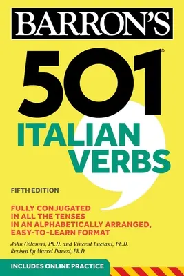 501 italských sloves - 501 Italian Verbs