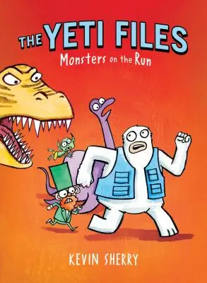 Příšery na útěku (Akta Yeti #2), 2 - Monsters on the Run (the Yeti Files #2), 2