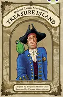 Bug Club Samostatná beletrie 6. ročník Červená A Ostrov pokladů Roberta Louise Stevensona - Bug Club Independent Fiction Year 6 Red A Robert Louis Stevenson's Treasure Island