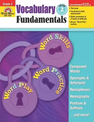 Základy slovní zásoby, 2. třída - Vocabulary Fundamentals, Grade 2