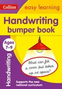 Handwriting Bumper Book: Věk 7-9 let - Handwriting Bumper Book: Ages 7-9