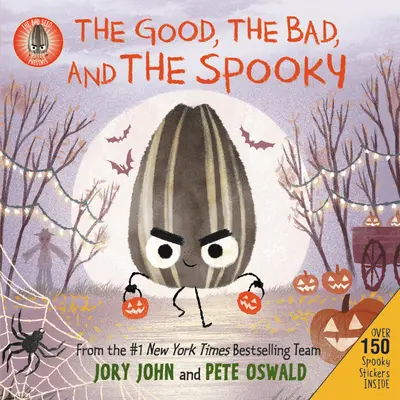 The Bad Seed Presents (Zlé semeno uvádí): [se dvěma archy samolepek] - The Bad Seed Presents: The Good, the Bad, and the Spooky [With Two Sticker Sheets]