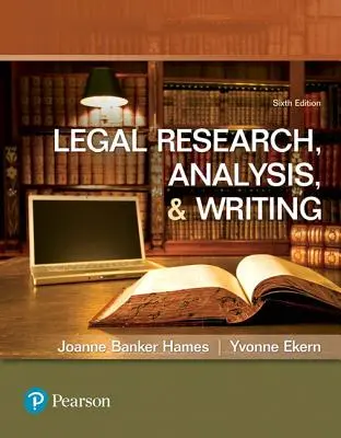 Právní výzkum, analýza a psaní - Legal Research, Analysis, and Writing