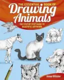 Základní kniha kreslení zvířat - Essential Book of Drawing Animals