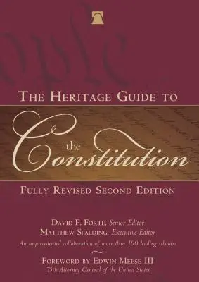Průvodce dědictvím ústavy - The Heritage Guide to the Constitution
