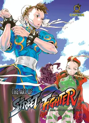 The Art of Street Fighter - vydání v pevné vazbě - The Art of Street Fighter - Hardcover Edition