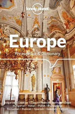 Lonely Planet Europe Frázový slovník a slovníček 6 - Lonely Planet Europe Phrasebook & Dictionary 6