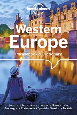 Lonely Planet Západní Evropa Fráze a slovník 6 - Lonely Planet Western Europe Phrasebook & Dictionary 6