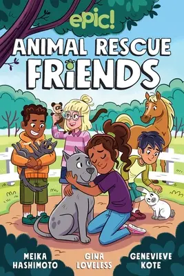 Zvířecí záchranáři, 1 - Animal Rescue Friends, 1