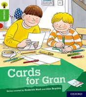 Oxford Reading Tree: Prozkoumejte s Biffem, Chipem a Kipperem: Oxford Level 2: Karty pro babičku - Oxford Reading Tree Explore with Biff, Chip and Kipper: Oxford Level 2: Cards for Gran