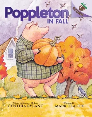 Poppleton na podzim: (Poppleton #4) (vydání pro knihovny), 4 - Poppleton in Fall: An Acorn Book (Poppleton #4) (Library Edition), 4