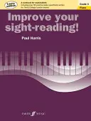 Zlepšete své čtení! Trinity Piano, Grade 4: Cvičebnice ke zkouškám - Improve Your Sight-Reading! Trinity Piano, Grade 4: A Workbook for Examinations