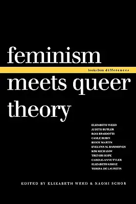 Feminismus se setkává s queer teorií - Feminism Meets Queer Theory