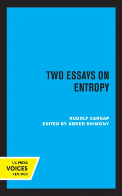 Dvě eseje o entropii - Two Essays on Entropy