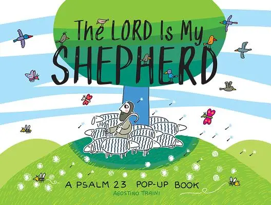 Hospodin je můj pastýř: A Psalm 23 Pop-Up Book - The Lord Is My Shepherd: A Psalm 23 Pop-Up Book