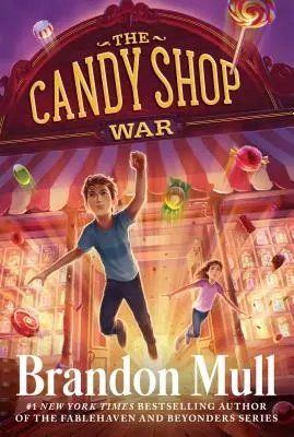Válka v cukrárně, 1 - The Candy Shop War, 1