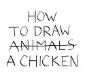 Jak nakreslit kuře - How to Draw a Chicken