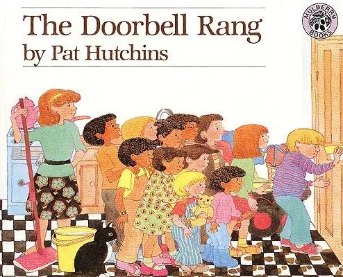 Zvonek u dveří Velká kniha - The Doorbell Rang Big Book