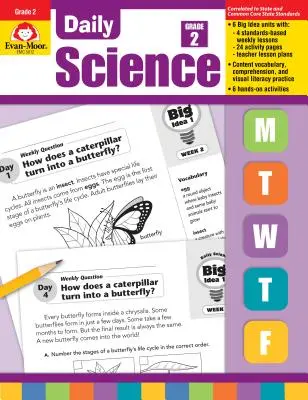 Denní přírodovědné předměty, 2. třída - Daily Science Grade 2