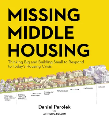 Chybějící střední bydlení: Myšlením ve velkém a stavěním v malém reagovat na dnešní krizi bydlení - Missing Middle Housing: Thinking Big and Building Small to Respond to Today's Housing Crisis