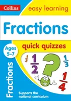 Rychlé kvízy ke zlomkům: Věk 5-7 let - Fractions Quick Quizzes: Ages 5-7