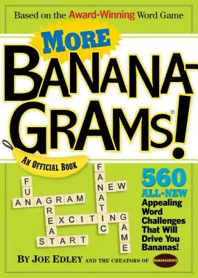 More Bananagrams!: Oficiální kniha - More Bananagrams!: An Official Book