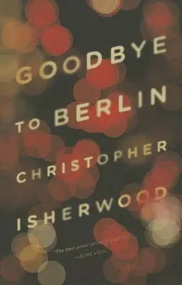 Sbohem Berlínu - Goodbye to Berlin