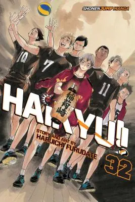 Haikyu!!, roč. 32, 32 - Haikyu!!, Vol. 32, 32