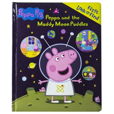 Prasátko Peppa: Peppa a blátivé měsíční louže - Peppa Pig: Peppa and the Muddy Moon Puddles