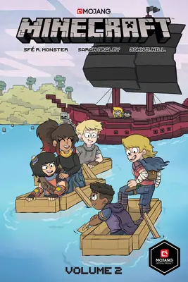 Minecraft 2. díl (grafický román) - Minecraft Volume 2 (Graphic Novel)