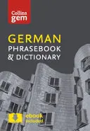 Collins Gem German Phrasebook & Dictionary (německý slovník a fráze) - Collins Gem German Phrasebook & Dictionary
