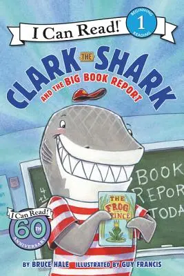 Žralok Clark a Velká kniha Zpráva - Clark the Shark and the Big Book Report