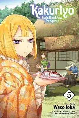 Kakuriyo: Snídaně pro duchy, 5. díl - Kakuriyo: Bed & Breakfast for Spirits, Vol. 5