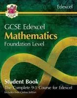 Grade 9-1 GCSE Maths Edexcel Student Book - Foundation (s online vydáním) - Grade 9-1 GCSE Maths Edexcel Student Book - Foundation (with Online Edition)