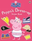 Peppa Pig: Peppa Dress-Up Sticker Book (Samolepková knížka) - Peppa Pig: Peppa Dress-Up Sticker Book