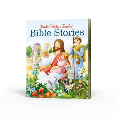 Little Golden Books: Biblické příběhy v krabičce: Příběh o Ježíši; Biblické příběhy chlapců a dívek; Příběh Velikonoc; David a Goliáš; Zázraky o - Little Golden Books Bible Stories Boxed Set: The Story of Jesus; Bible Stories of Boys and Girls; The Story of Easter; David and Goliath; Miracles of
