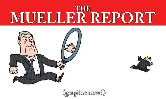 Muellerova zpráva: Grafický román - The Mueller Report: Graphic Novel
