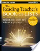 Kniha seznamů pro učitele čtení - The Reading Teacher's Book of Lists