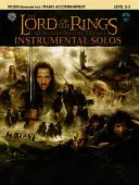 The Lord of the Rings Instrumental Solos for Strings: The Lord of the Rings Instrumental Solos for Strings: (s klavírním doprovodem), kniha a online audio/software - The Lord of the Rings Instrumental Solos for Strings: Violin (with Piano Acc.), Book & Online Audio/Software