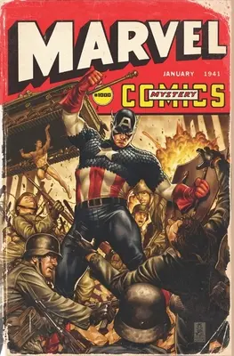 Marvel Monograph: Umění Marka Brookse - Marvel Monograph: The Art of Mark Brooks