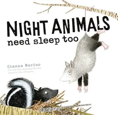 Noční zvířata také potřebují spánek - Night Animals Need Sleep Too