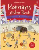 Římané Samolepková knížka - Romans Sticker Book