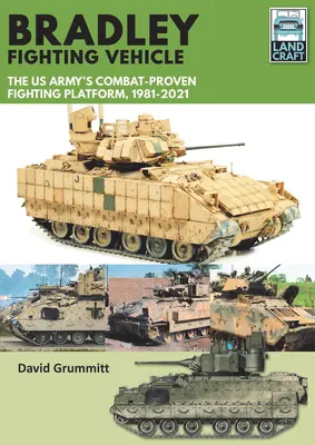 Bojové vozidlo Bradley: Bojová platforma americké armády, 1981-2021 - Bradley Fighting Vehicle: The Us Army's Combat-Proven Fighting Platform, 1981-2021