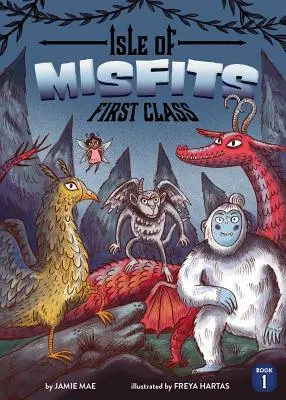 Isle of Misfits 1: První třída - Isle of Misfits 1: First Class