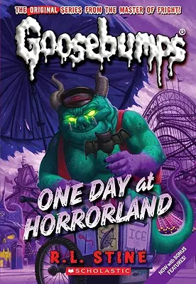 Jeden den v zemi hrůzy (Classic Goosebumps #5), 5 - One Day at Horrorland (Classic Goosebumps #5), 5