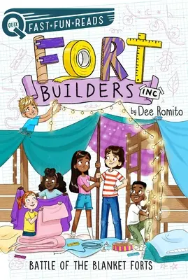 Bitva o blankytné pevnosti: Pevnostní stavitelé Inc. 3 - Battle of the Blanket Forts: Fort Builders Inc. 3
